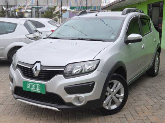 RENAULT SANDERO 1.6 STEPWAY 8V FLEX 4P MANUAL RENAULT SANDERO 1.6 STEPWAY 8V FLEX 4P MANUAL